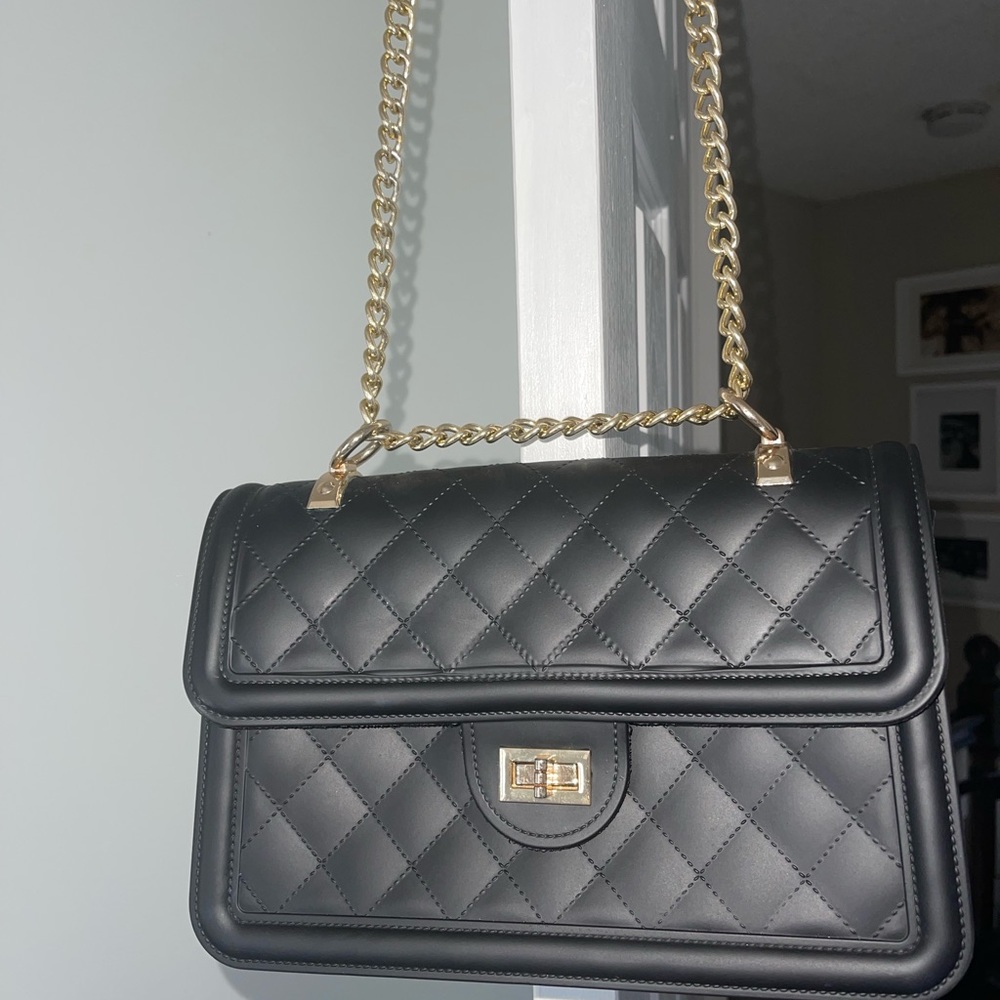 Black Shoulder Bag